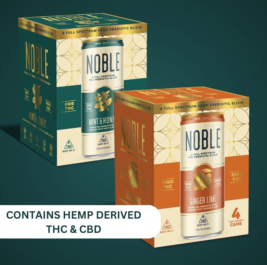 Noble: THC Variety Pack (Case of 24)