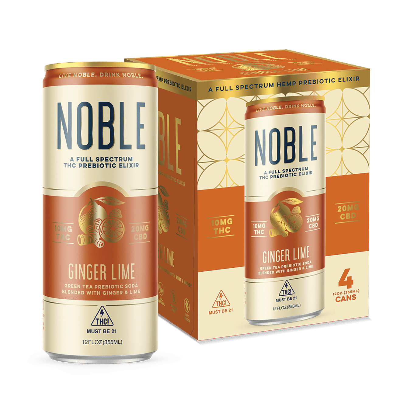 Noble: THC Variety Pack (Case of 24) - Image 2