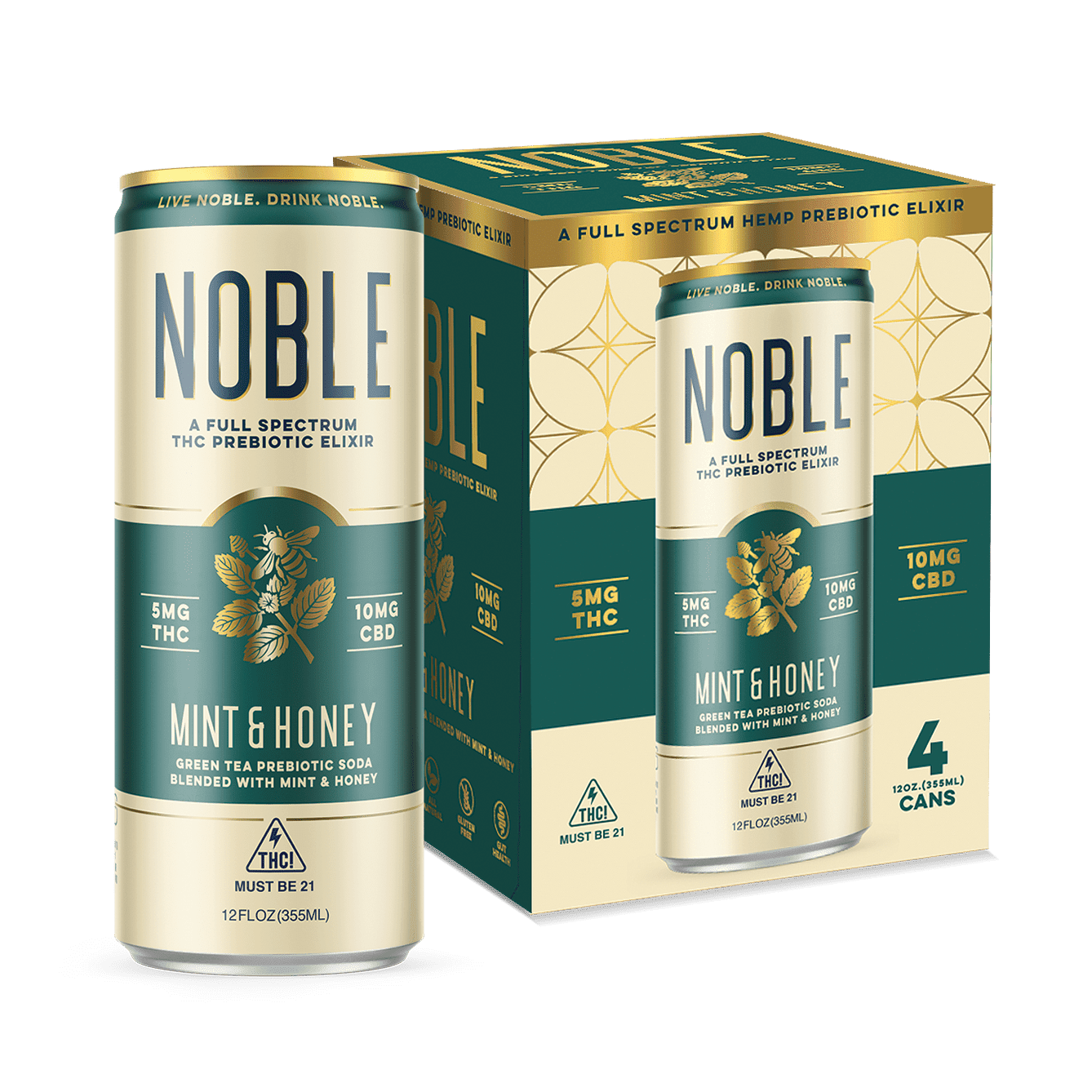 Noble: THC Variety Pack (Case of 24) - Image 4